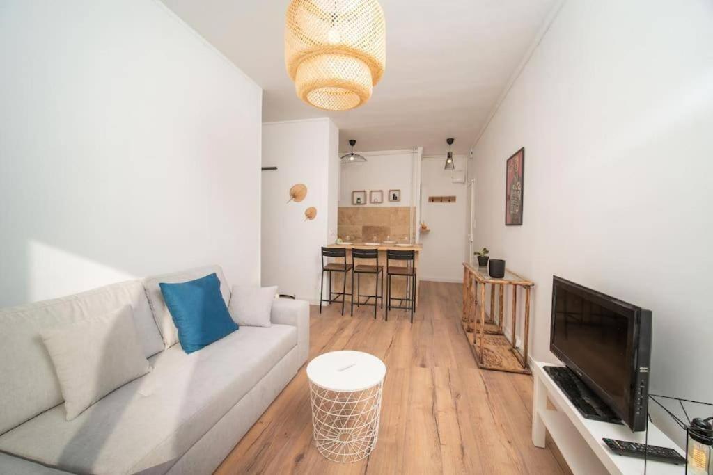 Appartement Tout Equipe Au Coeur Du Vieux Port 4 Couchages Marseille Ngoại thất bức ảnh